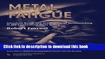 New Book Metal Fatigue: American Bosch and the Demise of Metalworking in the Connecticut River