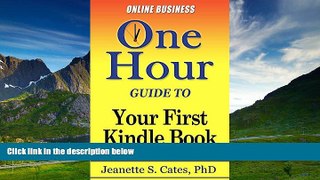 READ FREE FULL  Your First Kindle Book: How To Write, Format, and Publish Your Kindle Book This