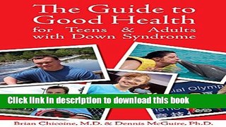 New Book The Guide to Good Health for Teens   Adults with Down Syndrome