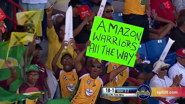 CPL 2016 Match 28 Highlights Barbados Tridents vs Guyana Amazon Warriors