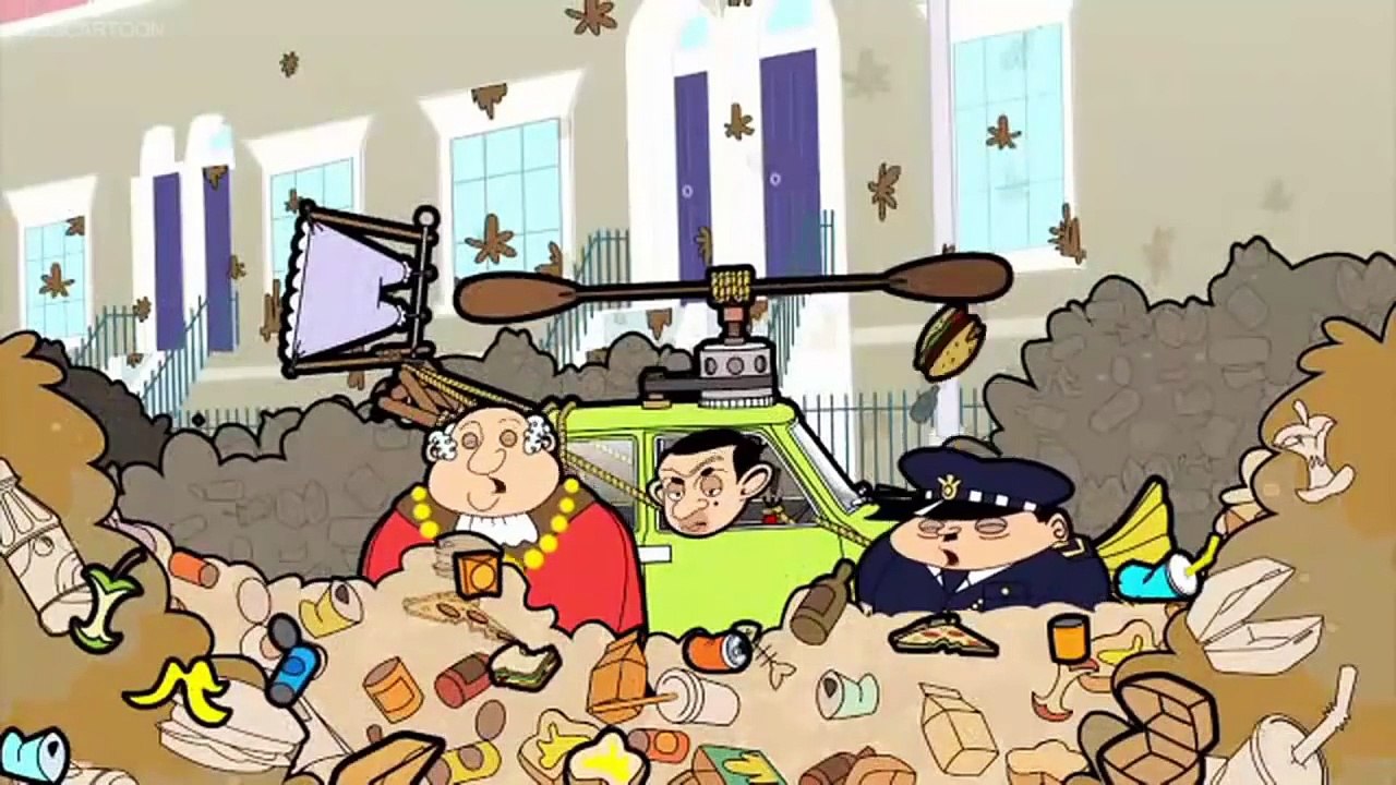 Mr Bean the Animated Series New Compilation Season 7 Non stop  Part 1