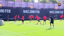 FCB Masia: Gerard prèvia Barça B - Saguntino [CAT]