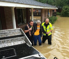Flood In Denham Springs