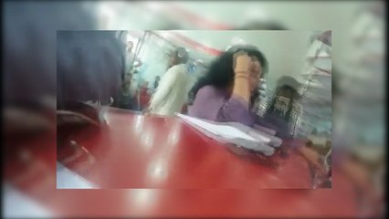 Actress Meera at Mobilink Franchise for Internet