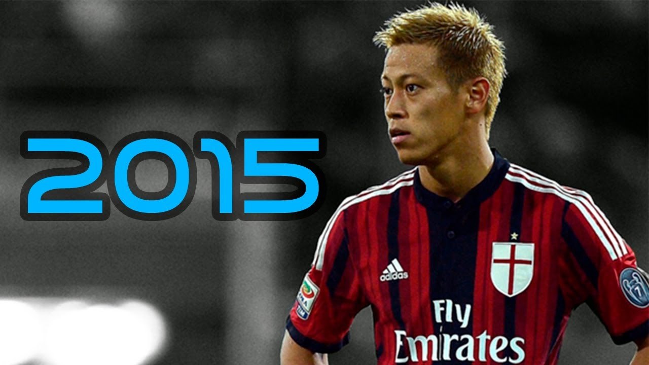 本田圭佑 ミランでの奇跡のスーパープレイ集【2014-2016】