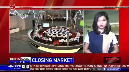 IHSG Ditutup Melemah