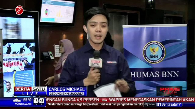 BNN dan PPATK Telusuri Aliran Dana Gembong Narkoba