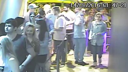 El falso asalto a los nadadores estadounidenses