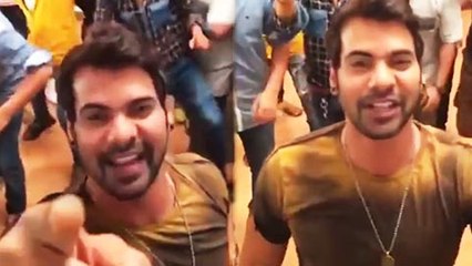 Shabbir Ahluwalia Accepts Karan Patel's Beat Pe Booty Challenge