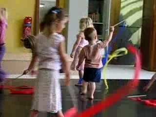 Noé ruban Expression Corporelle