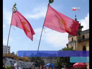 Flag Fight: Student Unions Vs a party