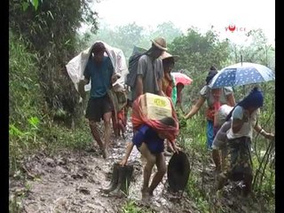 DVBYV 24.06.2009 - Karen IDP fled to Thailand