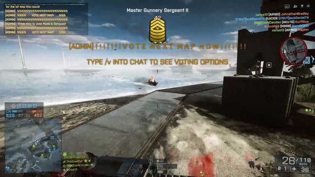 Battlefield 4 Conquest PC gameplay