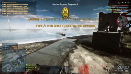 Battlefield 4 Conquest PC gameplay