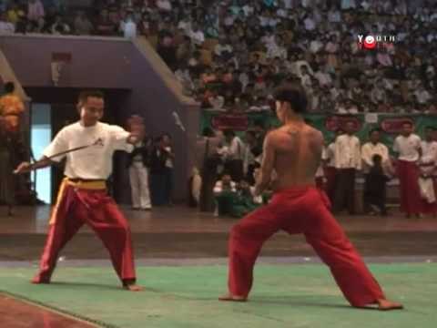 DVBYV 03.04.2009 - Burmese Martial Art show