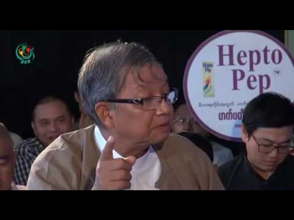 DVB Debate:How does youth change Burma? (Part B)