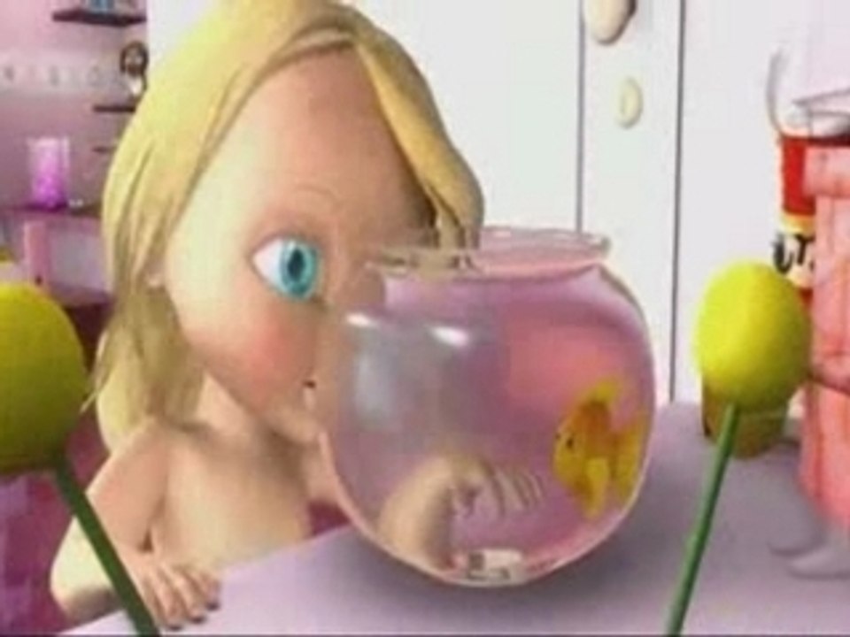 Bébé Lilly-Les bétises