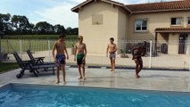 Fin de la 1 ère semaine de reprise pour les U15  à la piscine