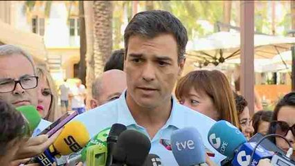 Sánchez anuncia que el PSOE votará no a la investidura y a los presupuestos