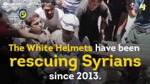 Syrian Civil Defense The White Helmets Volunteers Nominated for Nobel Peace Prize