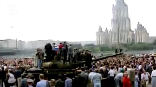 Путч 1991 года: что думает о демократии современная молодежь РФ? (19.08.2016)