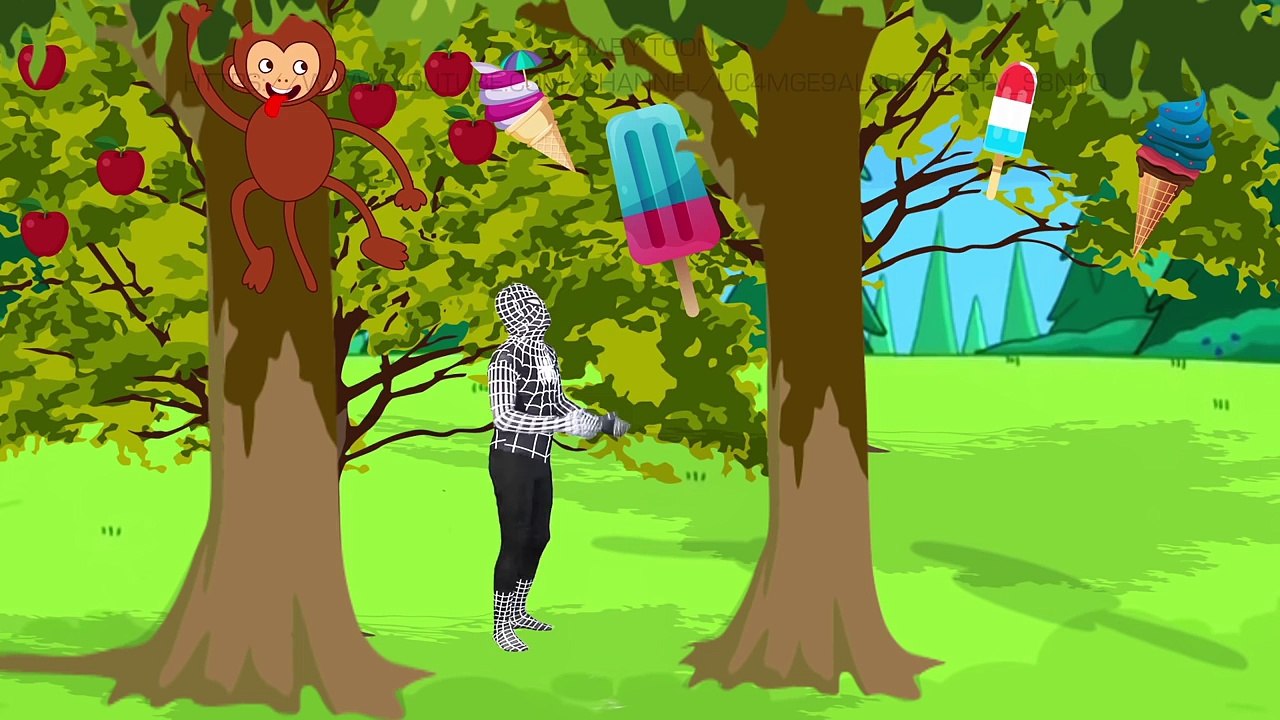 Masha Crying Spiderman Her Lollipop