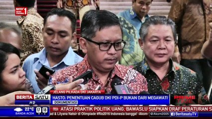 Sekjen PDIP: Penentuan Cagub DKI Bukan Hanya dari Megawati
