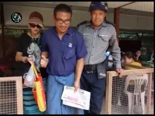 Gambira finally freed from prison