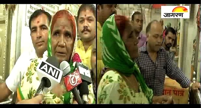 रेसलर योगेश्वर की मां ने रियो में बेटे की कामयाबी के लिए प्रार्थना की