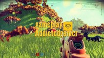 No Man's Sky Walkthrough Gameplay - Planets (PS4)