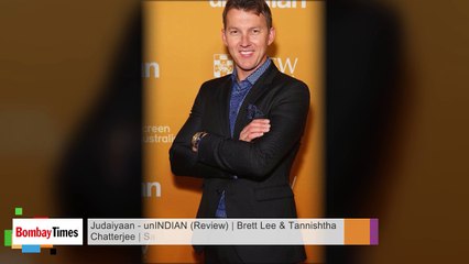 Skip navigation  INUpload        Search  Search    0:01 / 0:39 Judaiyaan - unINDIAN (Review) | Brett Lee & Tannishtha Chatterjee | Salim-Sulaiman