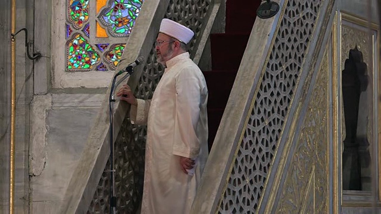 Cuma Hutbesi Doç. Dr. Abdulkadir Demirci 19.08.2016