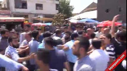 Diyarbakır'da Cuma namazında provokasyon