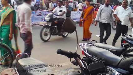 Girl Possessed By Ghost Caught On Camera MUST SEE