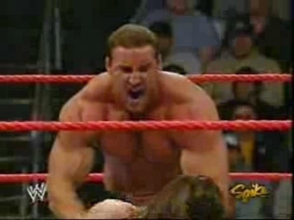 Steven Richards Vs Chris Masters - Masters Makes His Debut