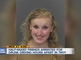 Friends arrested for drunk driving hours apart