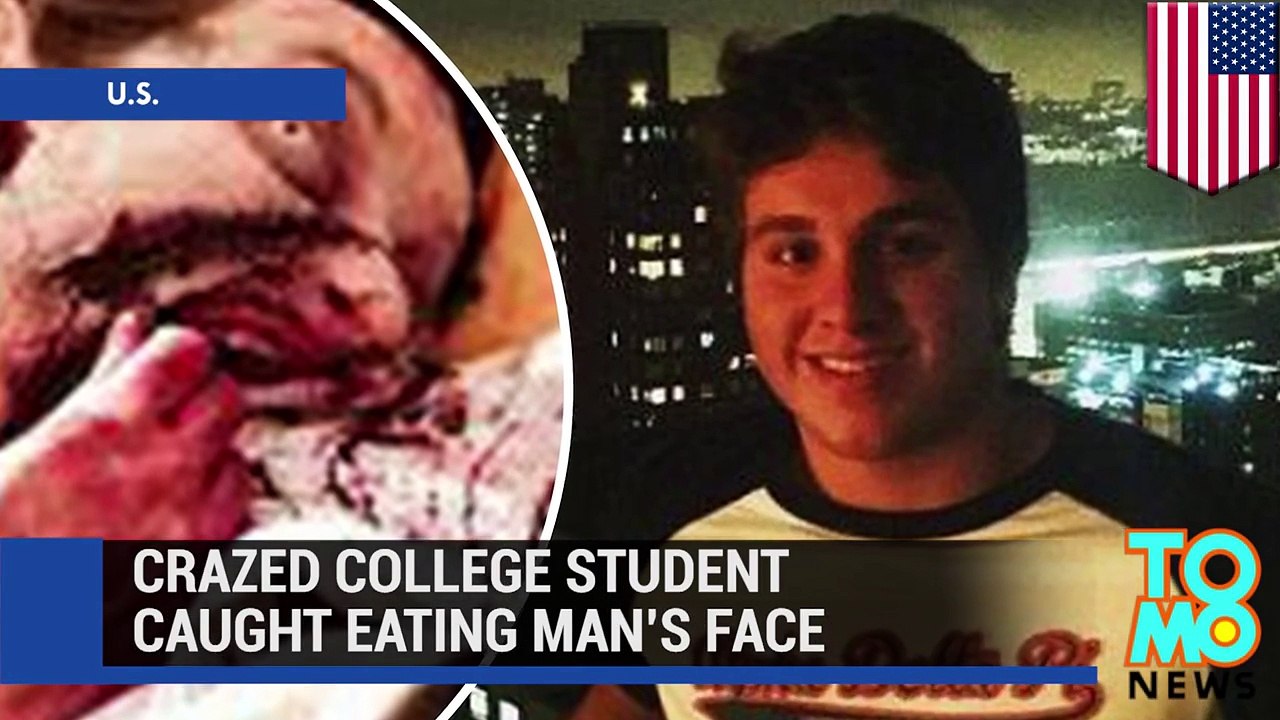 Cannibal attack - Flakka-fuelled ‘zombie’ frat boy eats Florida man's face - TomoNews