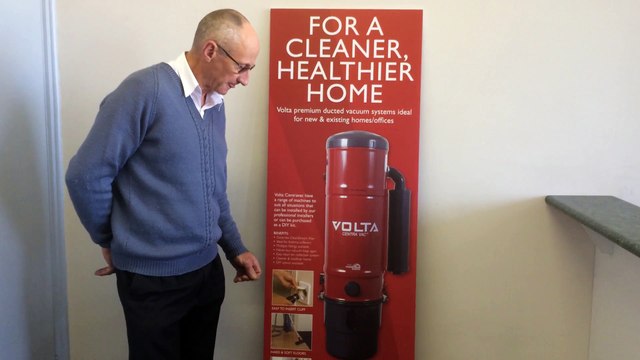 What are the health benefits of a ducted vacuum