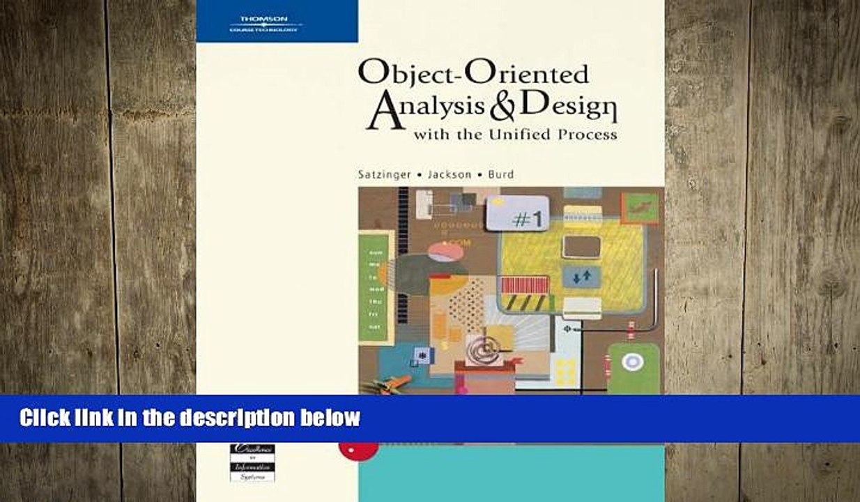 READ book  Object-Oriented Analysis and Design with the Unified Process (Available Titles