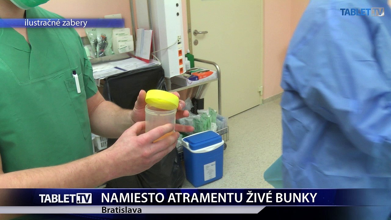 3D biotlačiareň používa na tlač živé bunky. Medici ňou vytlačia ucho alebo pokožku 