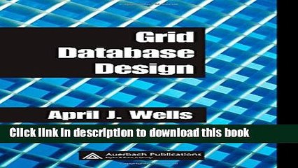 [Read PDF] Grid Database Design Download Online