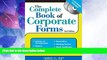 Big Deals  The Complete Book of Corporate Forms: From Minutes to Annual Reports and Everything in