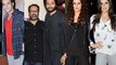 B-town celebs at the special screening of film 'Happy Bhag Jayegi