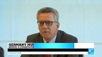 Germany: conservatives call for partial burqa ban