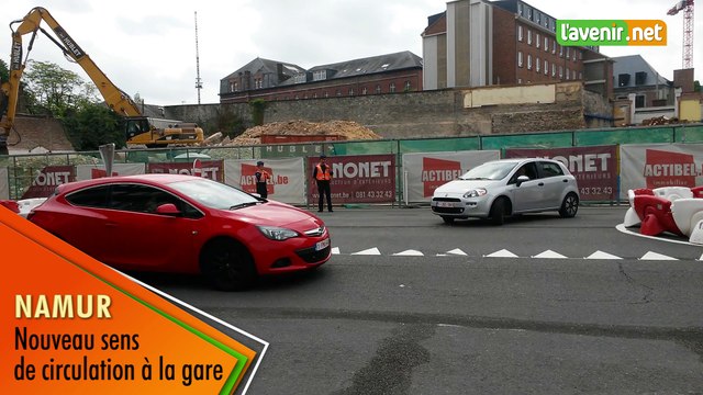 Nouveau sens de circulation à la gare de Namur (3)