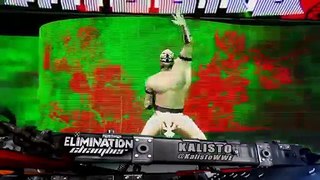 WWE Cruiserweight Championship Tournament Quarterfinal #2 - Kalisto vs. Diego