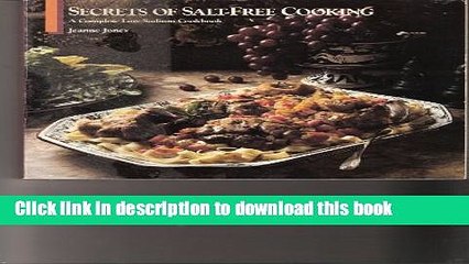 [PDF] Secrets of Salt Free Cooking Popular Colection
