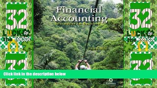Big Deals  Financial Accounting: Information for Decisions, 6th Edition  Best Seller Books Best