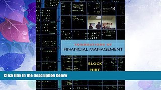 Big Deals  Foundations of Financial Management, 14th Edition  Free Full Read Best Seller