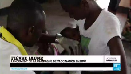 RD Congo : la campagne de vaccination contre la fièvre jaune est lancée